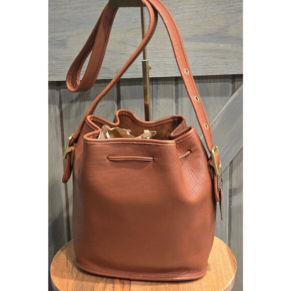 Vintage Coach Lulas Legacy Bag #9952 – Made in USA - Picture 5 of 8